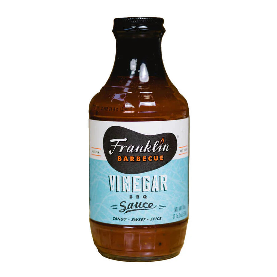 Franklin Barbecue Vinegar BBQ Sauce 510g image 0