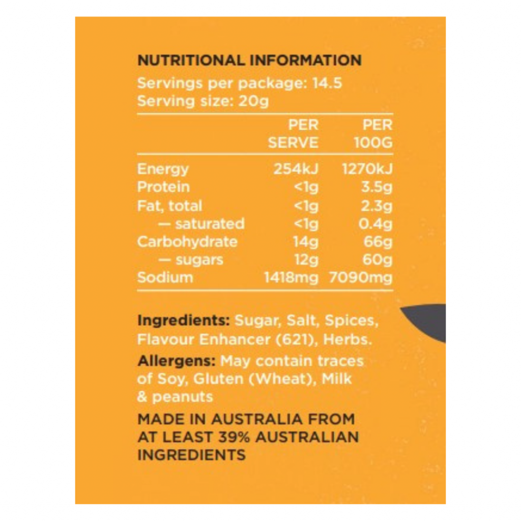 Misty Gully Competition BBQ Rub image 1