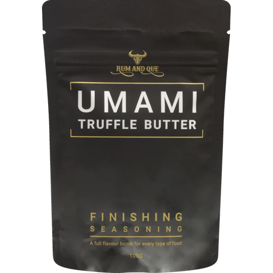 Rum and Que "UMAMI Truffle Butter" Finishing Seasoning image 0