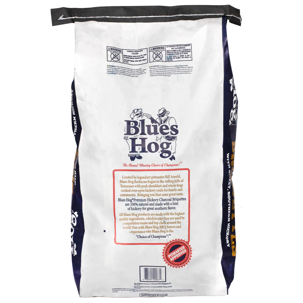 Blues Hog "All Natural Hardwood Charcoal Briquettes" - 7kg image 1