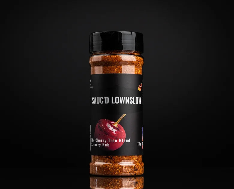 The Cherry Tree Blend Spice Rub -170G image 0