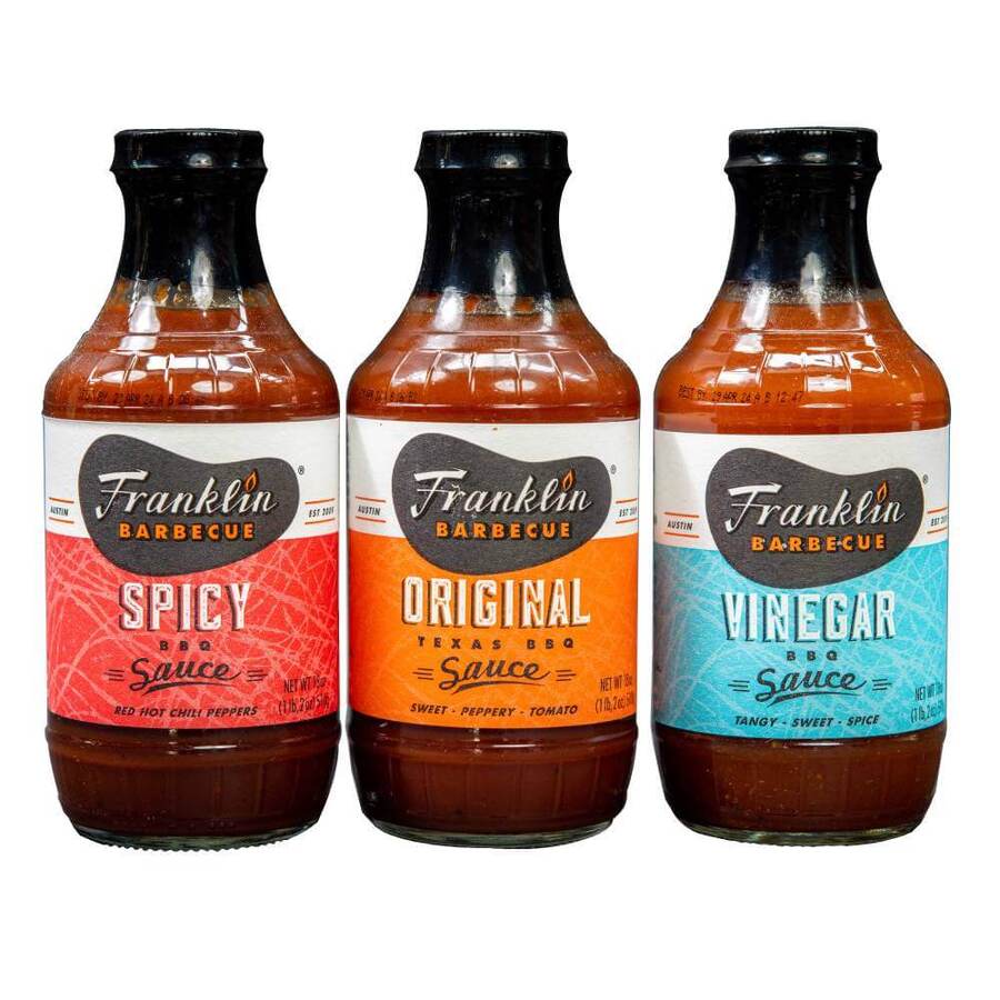 Franklin Barbecue Sauce Pack image 0