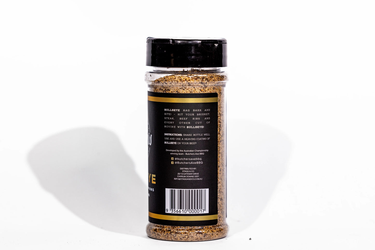 Butcher's Axe - BULLSEYE Beef Seasoning image 2