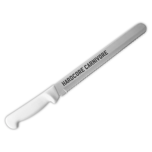 Hardcore Carnivore brisket & BBQ slicing knife image 0