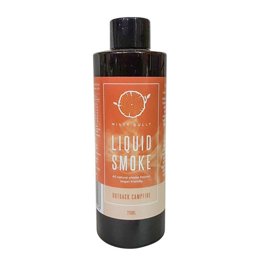 MISTY GULLY Liquid Smoke OUTBACK CAMPFIRE 210ml image 0