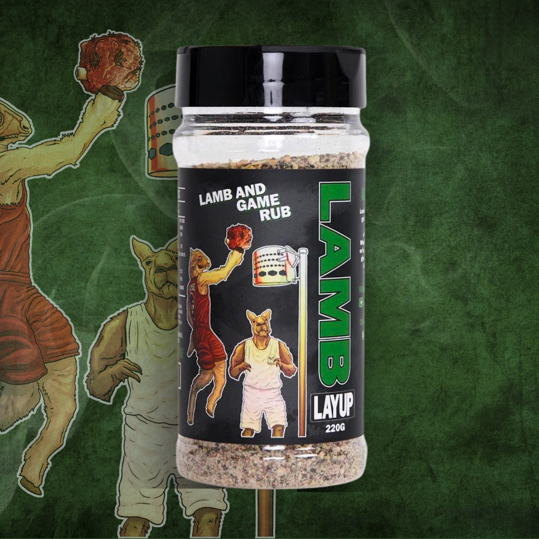 Lamb Layup – Lamb and Game Rub image 0