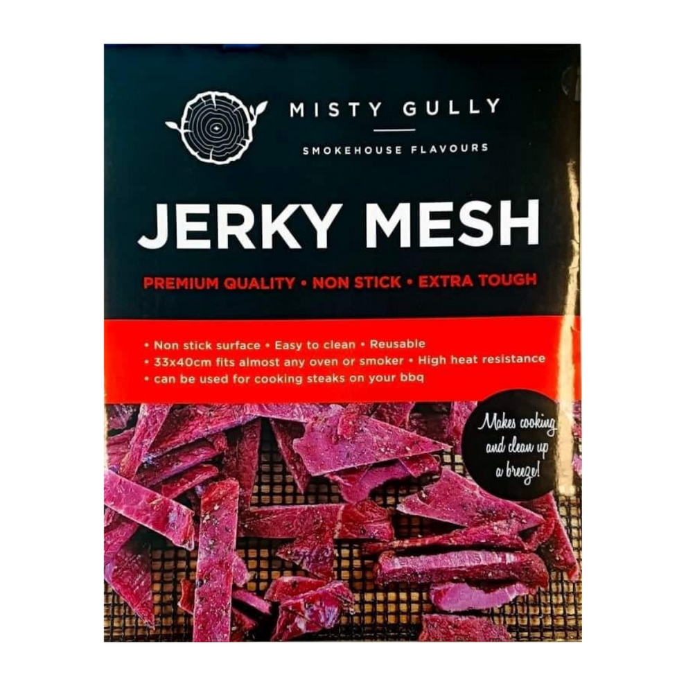 Misty Gully Jerky Mesh – Que the Flavour