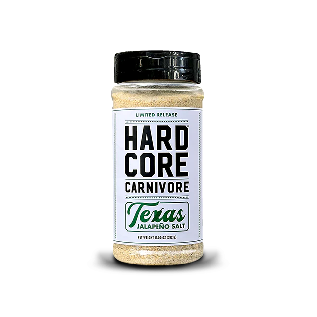 Hardcore Carnivore Texas Jalapeno Salt image 0