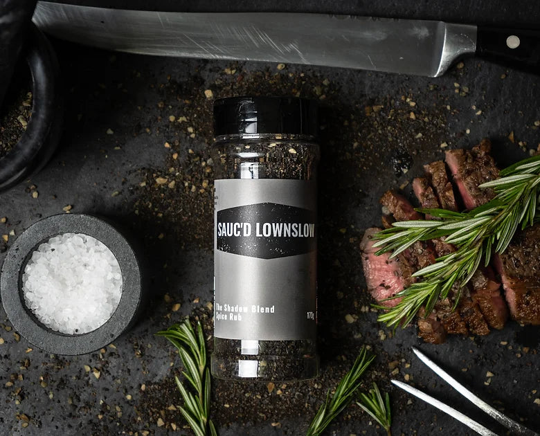 The Shadow Blend Spice Rub - 170G image 1