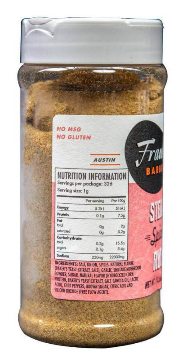 Franklin Barbecue Steak Spice Rub image 2