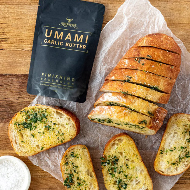 Rum and Que "UMAMI Garlic Butter" Finishing Seasoning image 2