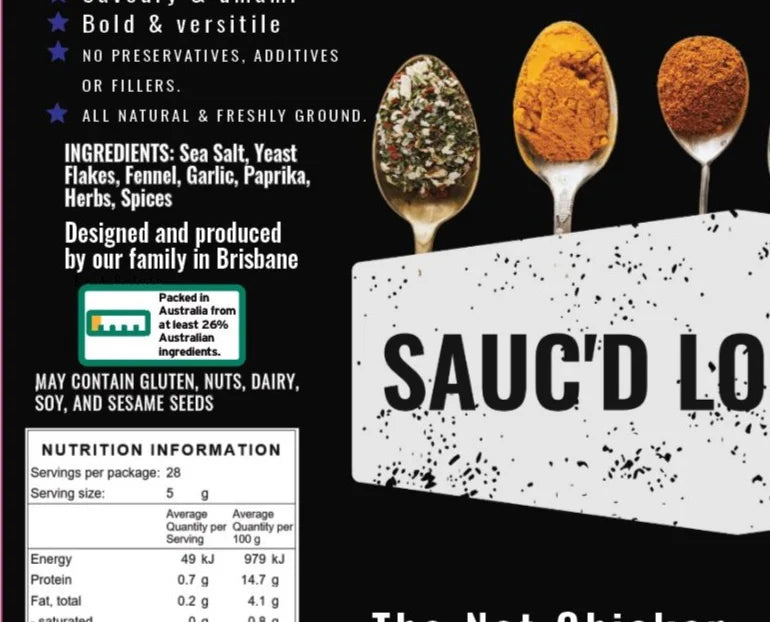 The Not Chicken, Chicken Salt -140G image 2