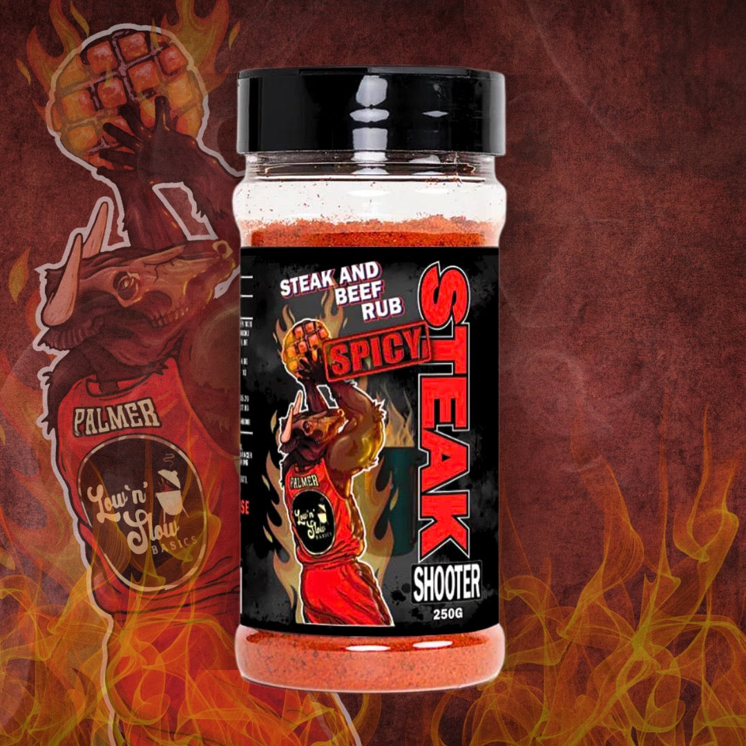 Steak Shooter SPICY – Steak and Beef Rub image 0