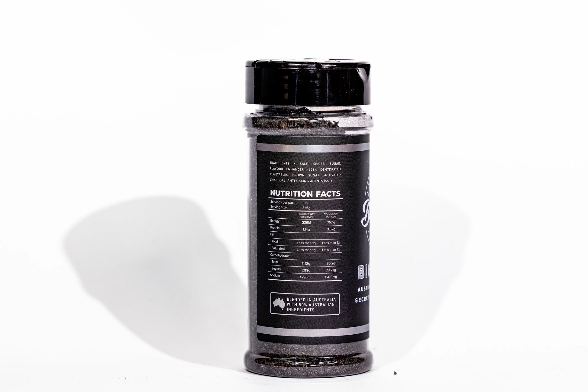 Butcher's Axe - BIG BARK Secret Black Seasoning image 2