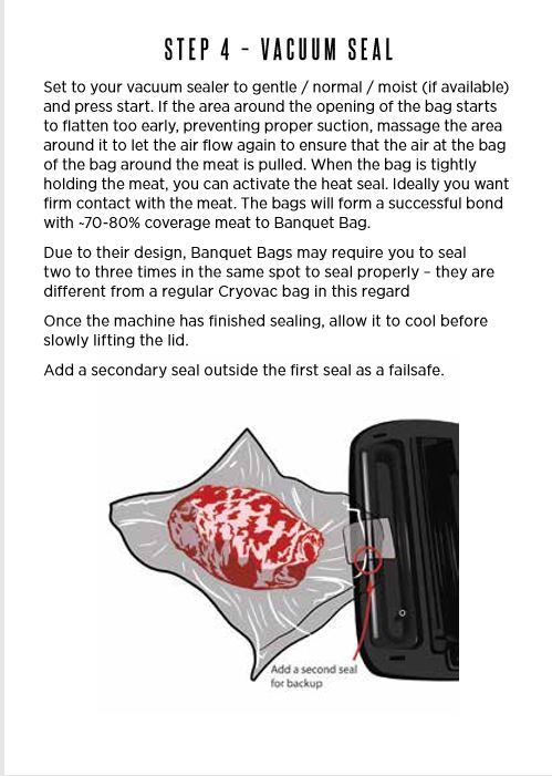 MISTY GULLY Banquet Bags – Dry Aged Steak image 4