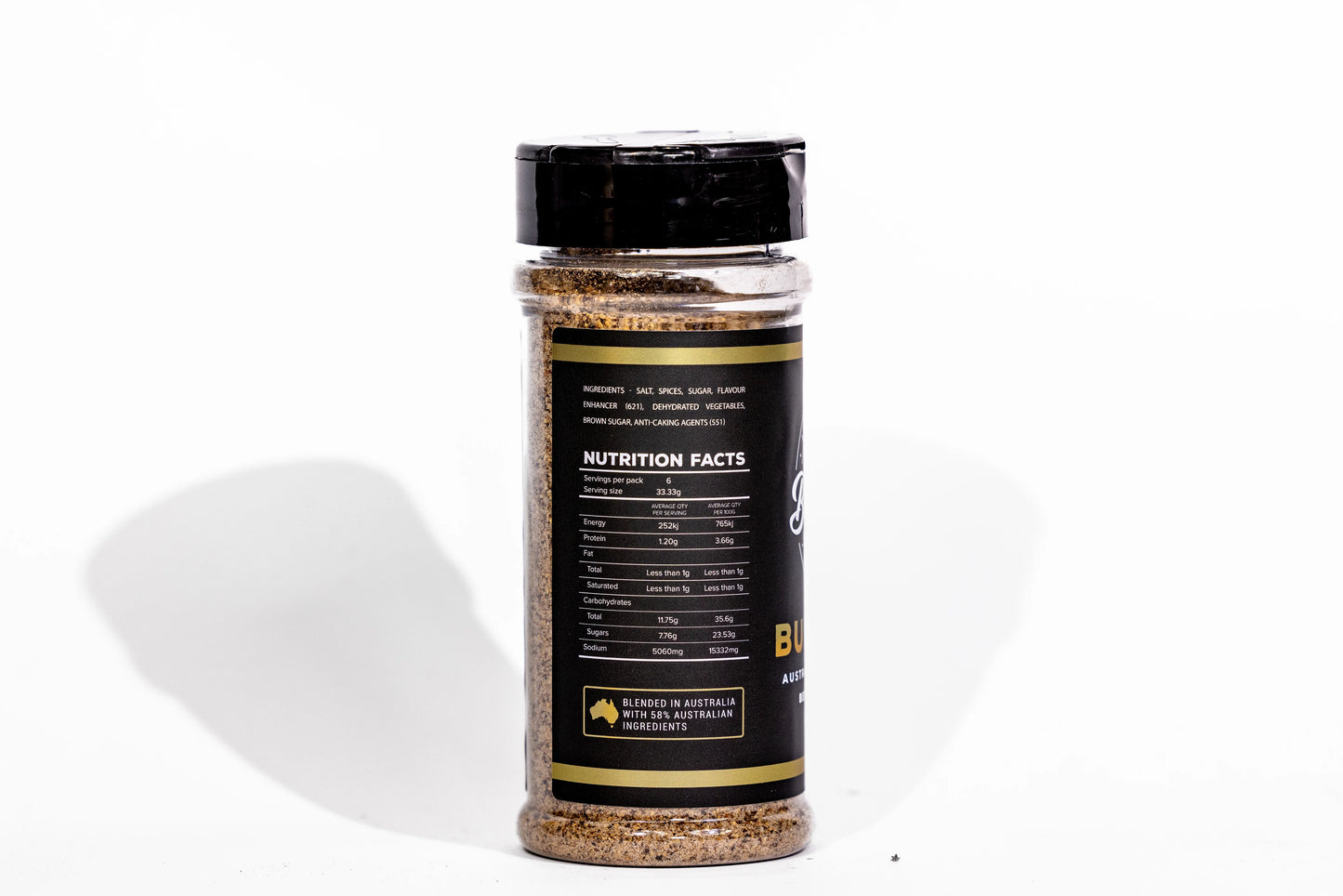 Butcher's Axe - BULLSEYE Beef Seasoning image 1