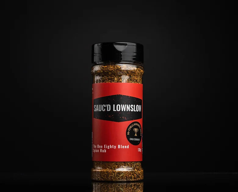 The One Eighty Blend Spice Rub - 130G image 0