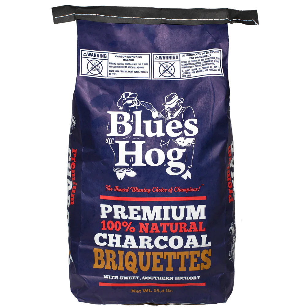 Blues Hog "All Natural Hardwood Charcoal Briquettes" - 7kg image 0