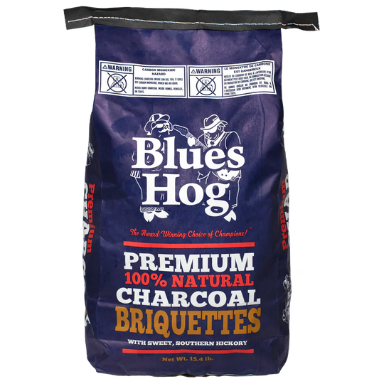 Blues Hog "All Natural Hardwood Charcoal Briquettes" - 7kg image 0