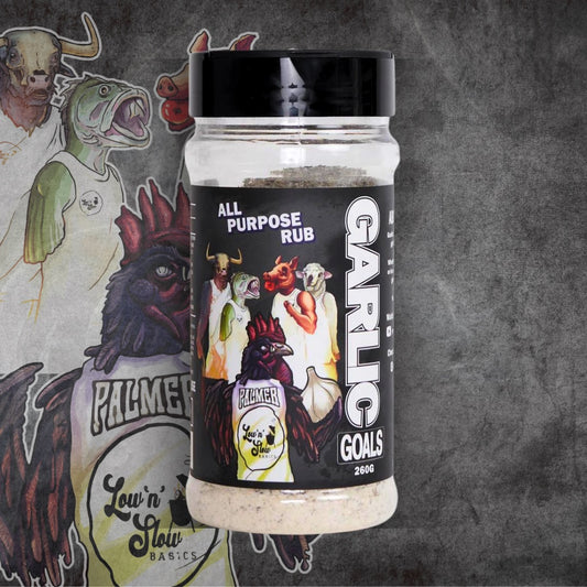 GARLIC-GOALS Garlic Goals – All Purpose Rub image 0