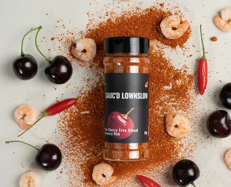 The Cherry Tree Blend Spice Rub -170G image 1