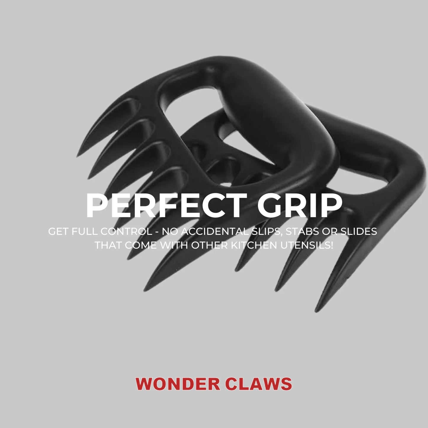 Wonder Claws - Meat Shredders Set of 2 image 1