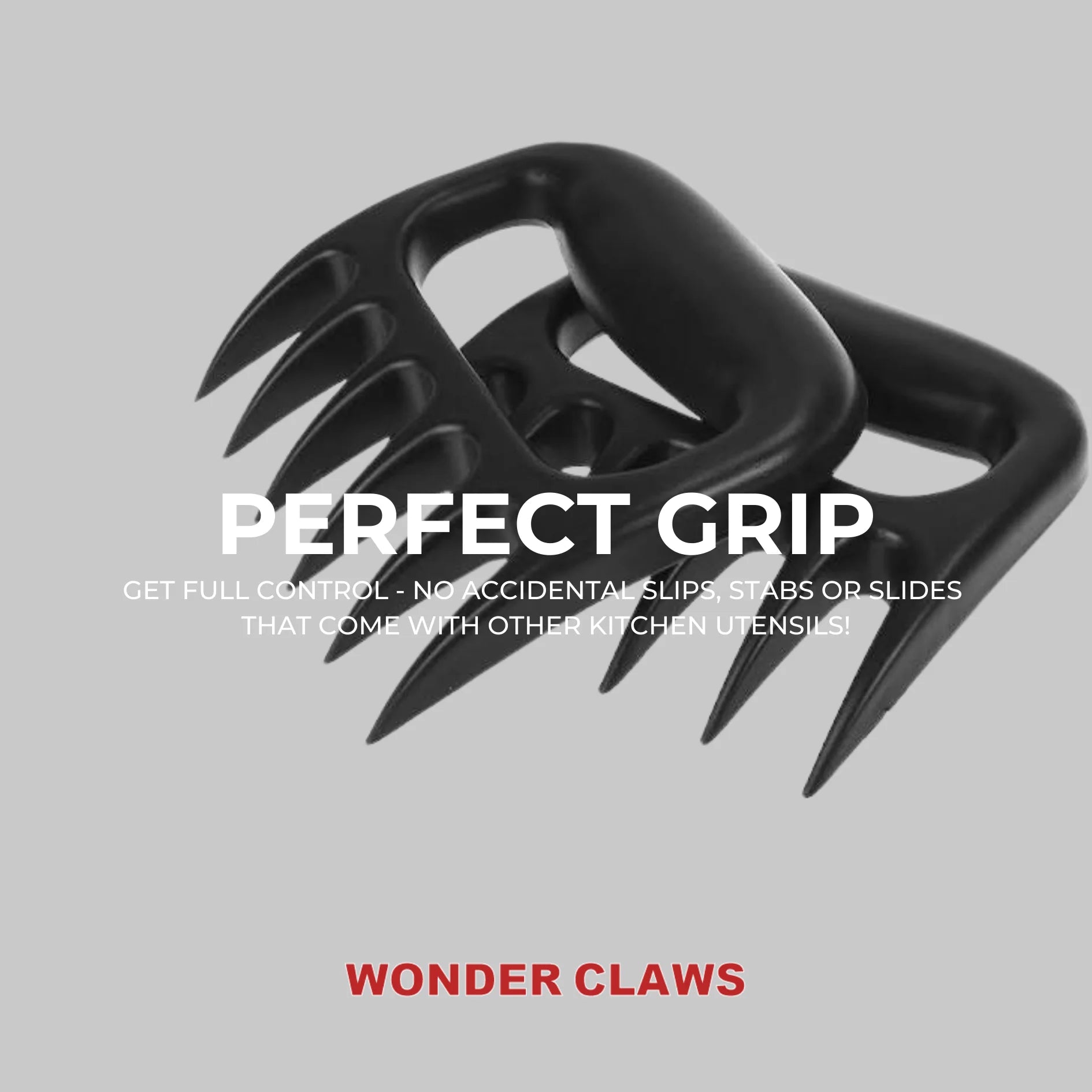 Wonder Claws - Meat Shredders Set of 2 image 1