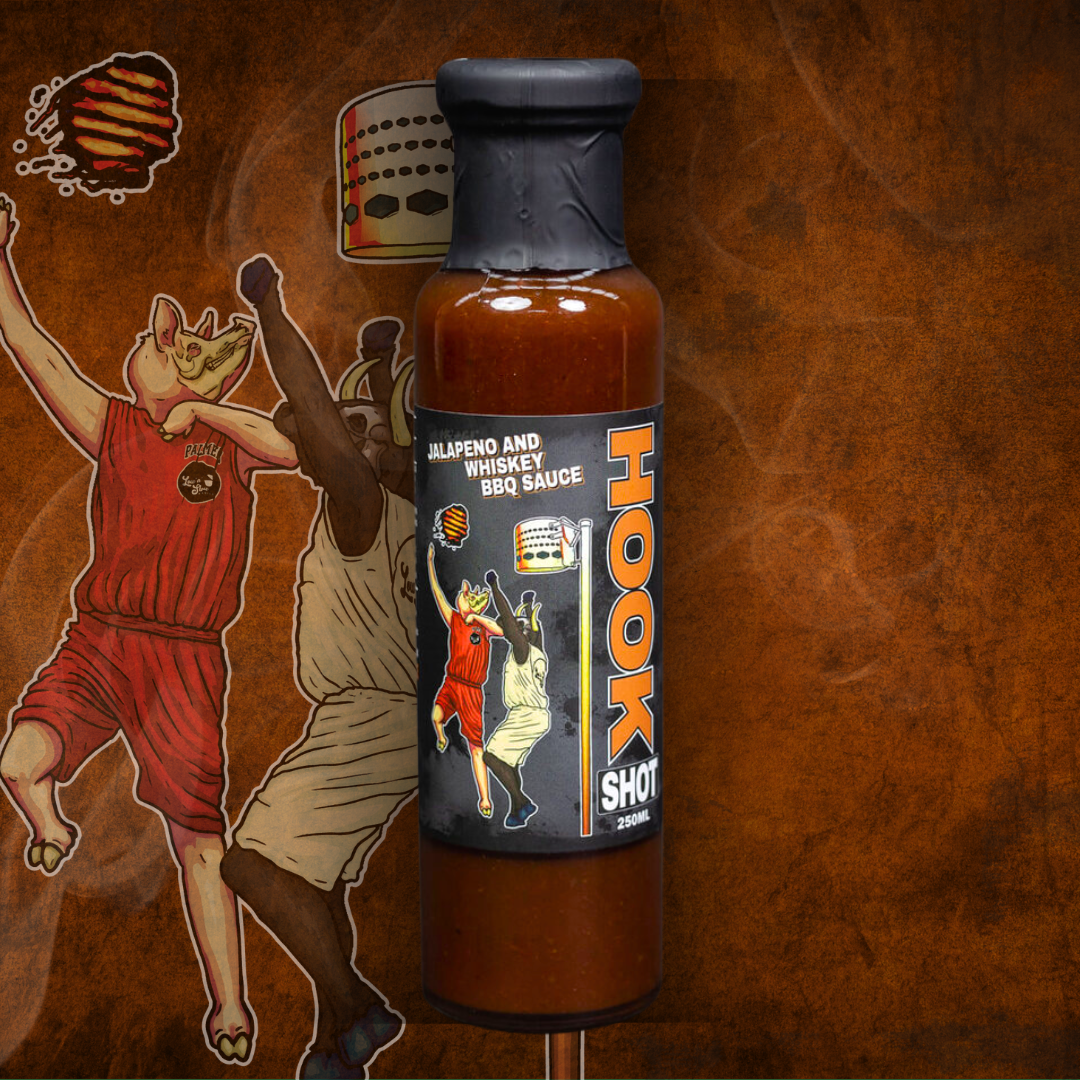 Hook Shot – Jalapeno and Whiskey BBQ Sauce image 0