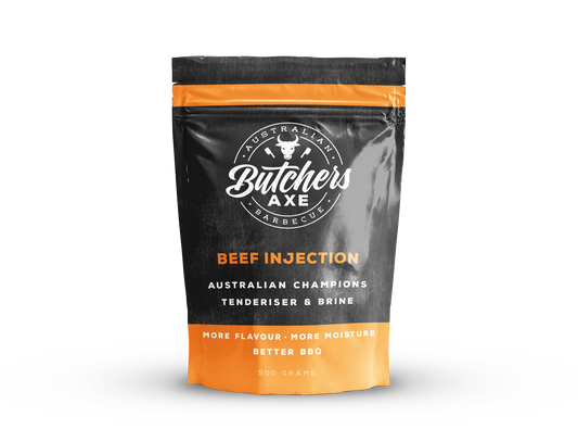Butcher's Axe - BBQ Beef Injection image 0