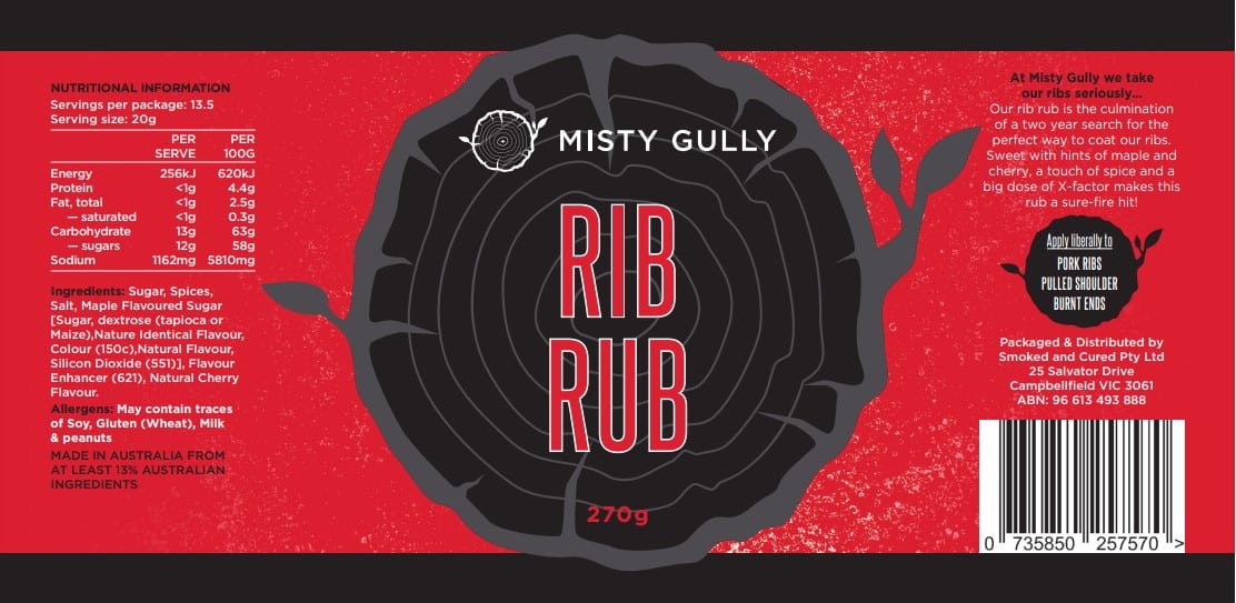 Misty Gully RIB RUB image 2