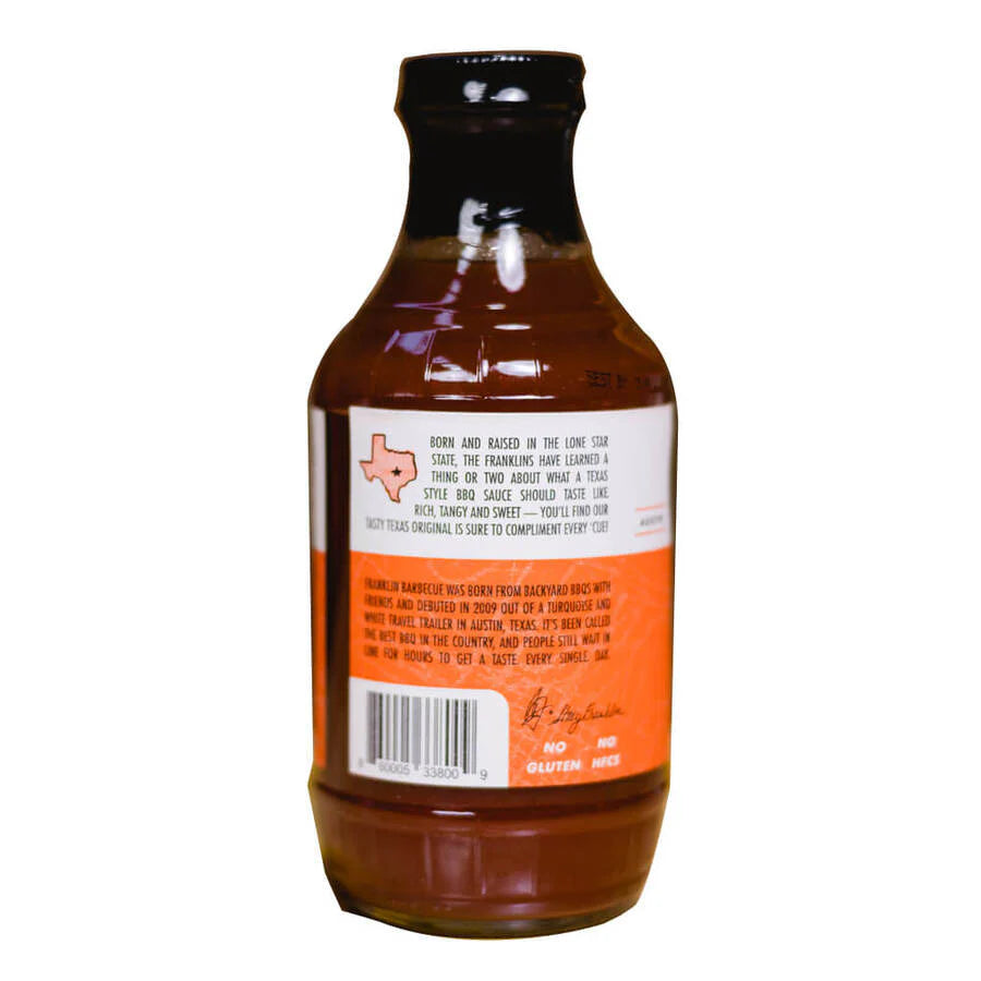 Franklin Barbecue Original Texas BBQ Sauce 510g image 2