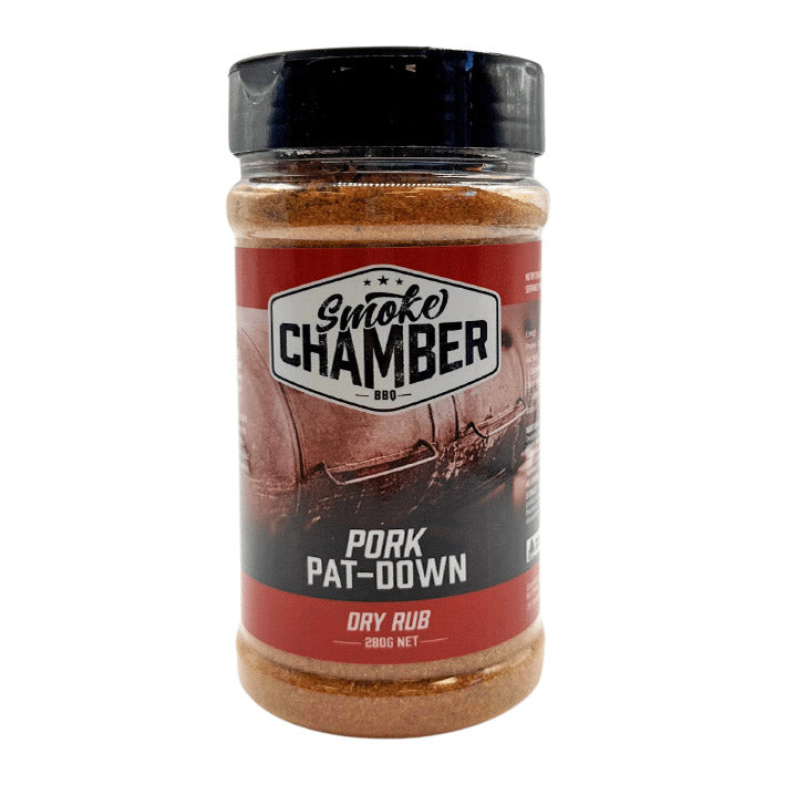 Smoke Chamber BBQ – Pork Pat-down Rub image 0