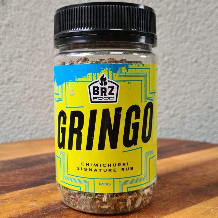 BRZ Food's Gringo Chimichurri Signature Seasoning Rub image 0