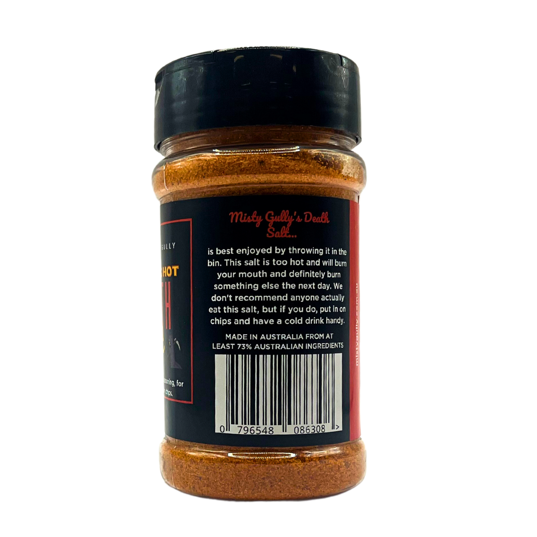 Misty Gully F…king Hot DEATH SALT 150g image 3