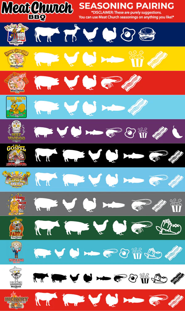 MEAT CHURCH Blanco Steak & Everything Else Seasoning image 1