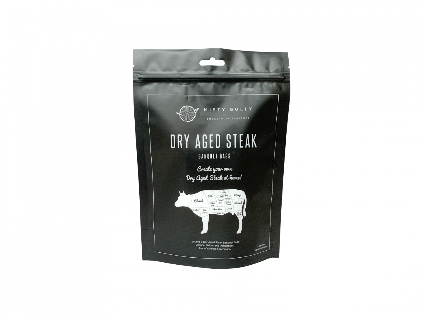 MISTY GULLY Banquet Bags – Dry Aged Steak image 0