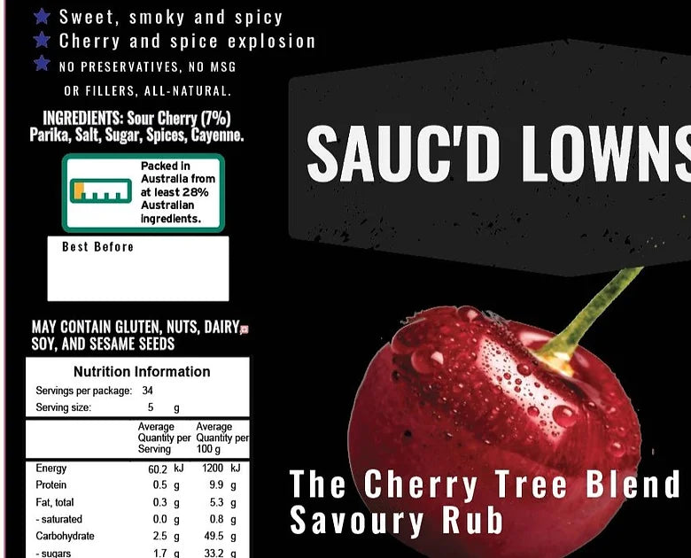 The Cherry Tree Blend Spice Rub -170G image 2