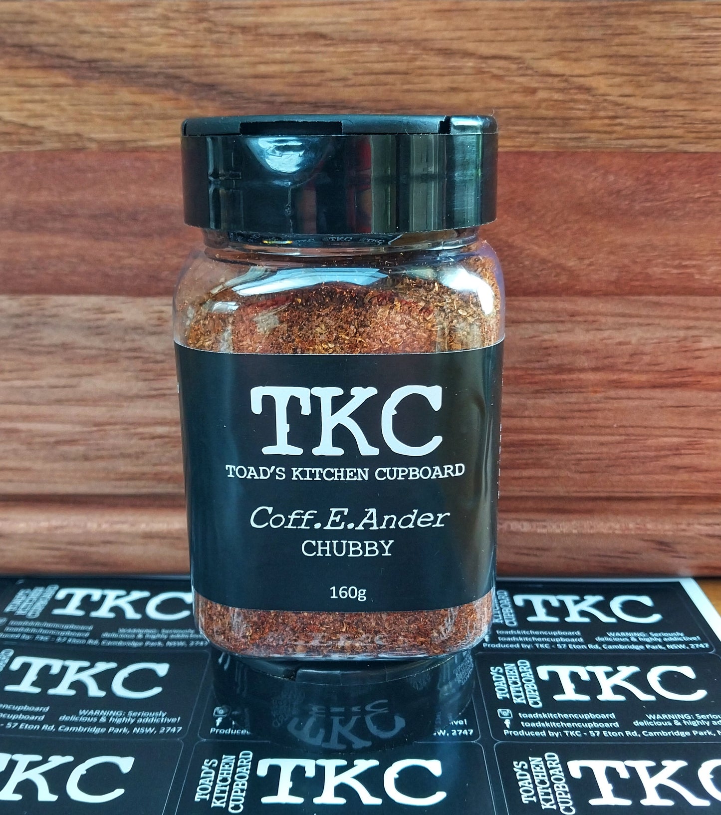 TKC - Coff.E.Ander - CHUBBY Shaker image 0