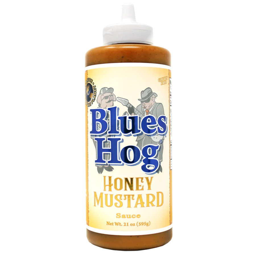 Blues Hog "Honey Mustard" BBQ Sauce - 595g Squeeze Bottle image 0