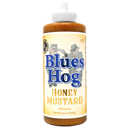 Blues Hog "Honey Mustard" BBQ Sauce - 595g Squeeze Bottle image 0