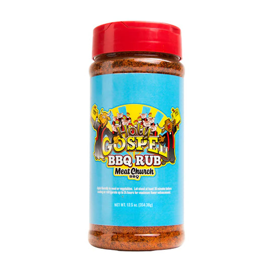 MEAT CHURCH Holy Gospel BBQ Rub image 0