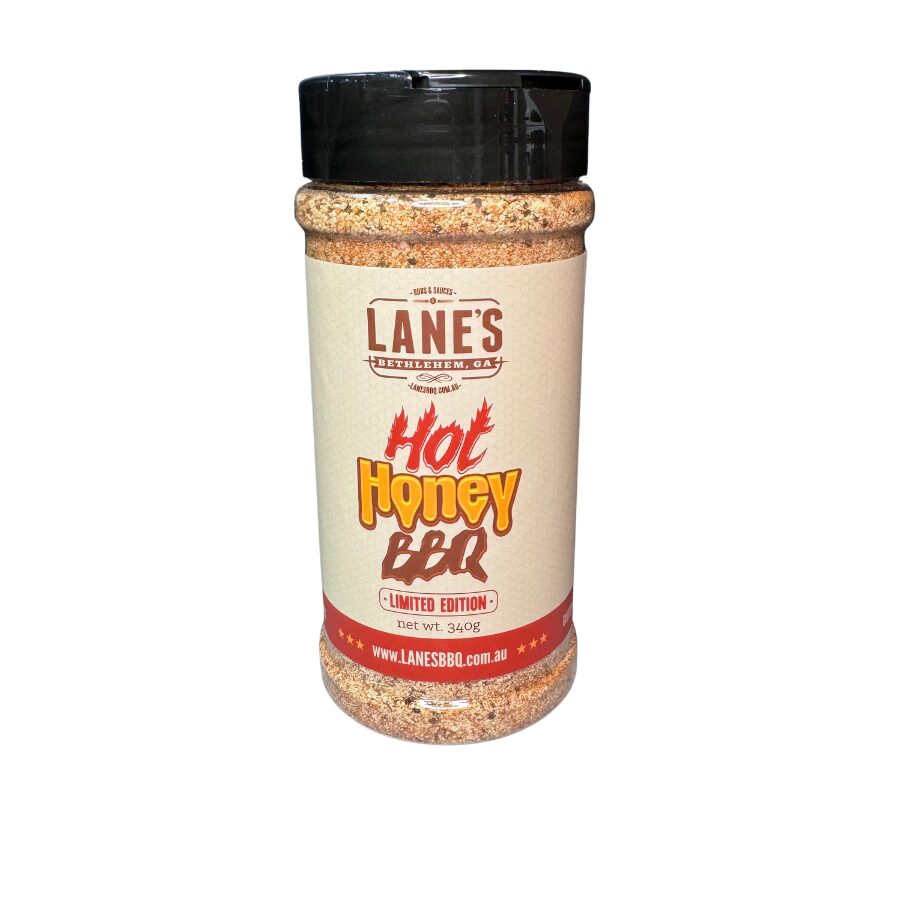 Lane's Honey BBQ Rub