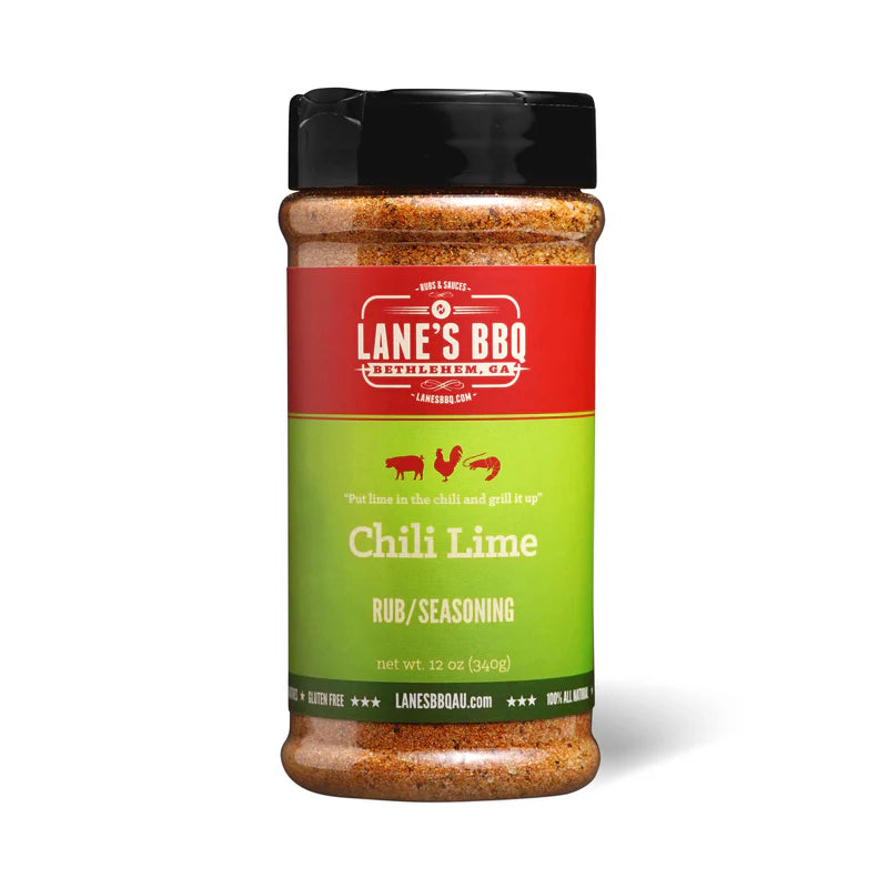 Lane's Chilli Lime Rub image 1