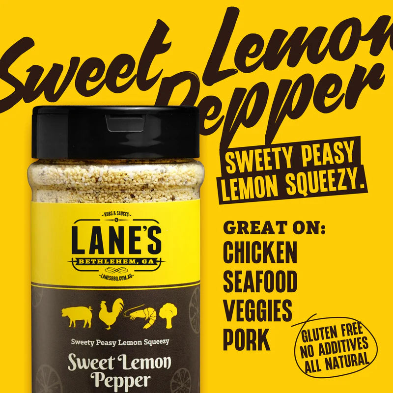 Lane's Sweet Lemon Pepper Rub image 5