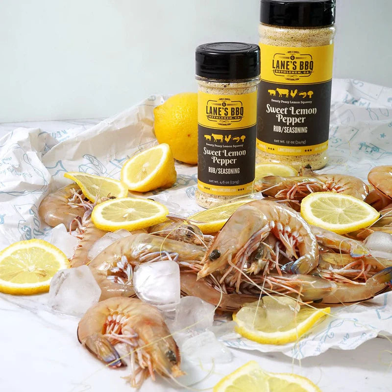 Lane's Sweet Lemon Pepper Rub image 3