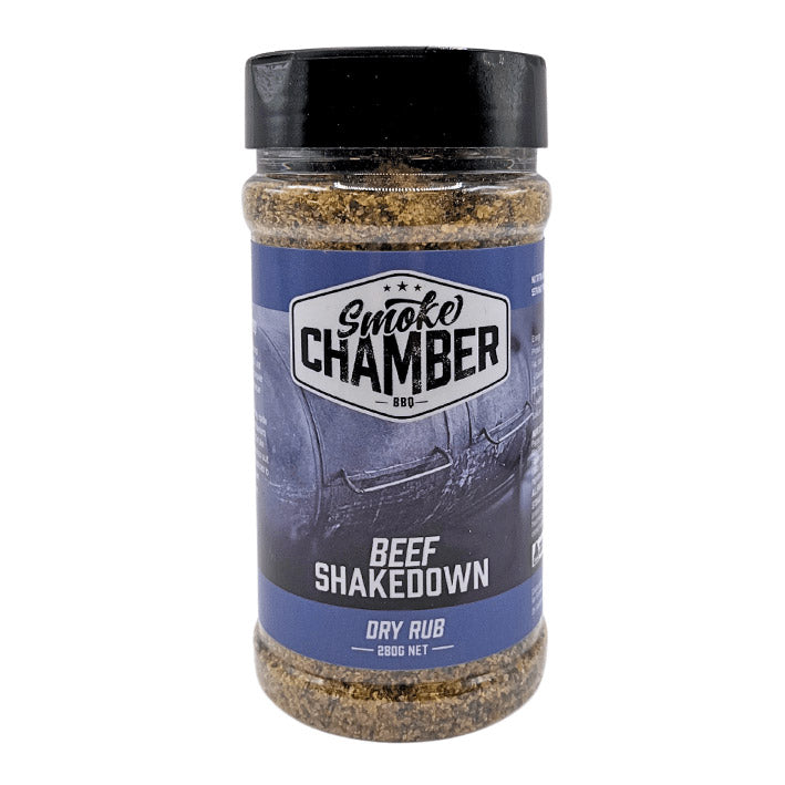 Smoke Chamber BBQ – Beef Shake-down Rub image 0