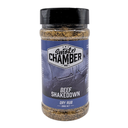 Smoke Chamber BBQ – Beef Shake-down Rub image 0