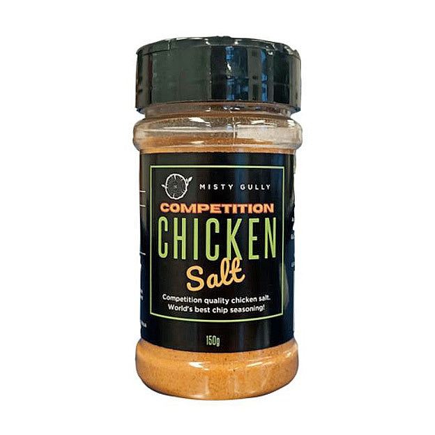 Misty Gully COMPETITION CHICKEN SALT 150g image 0