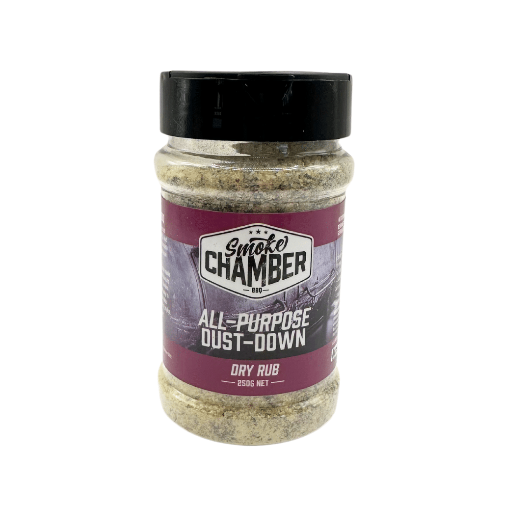 Smoke Chamber BBQ – All Purpose Dust Down Rub image 0