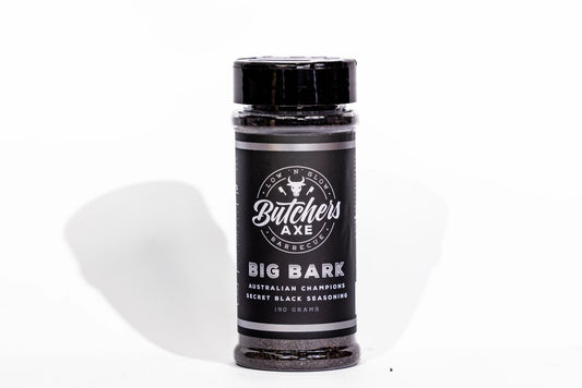Butcher's Axe - BIG BARK Secret Black Seasoning image 0